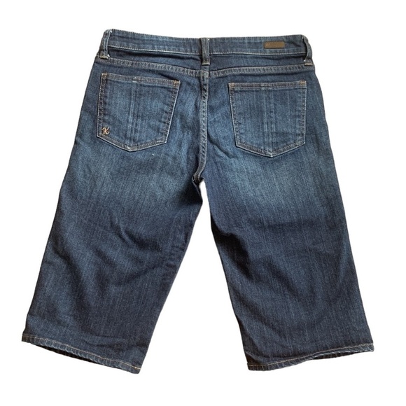 Kut From the Kloth Denim Bermuda Shorts Size 6 - Picture 3 of 9